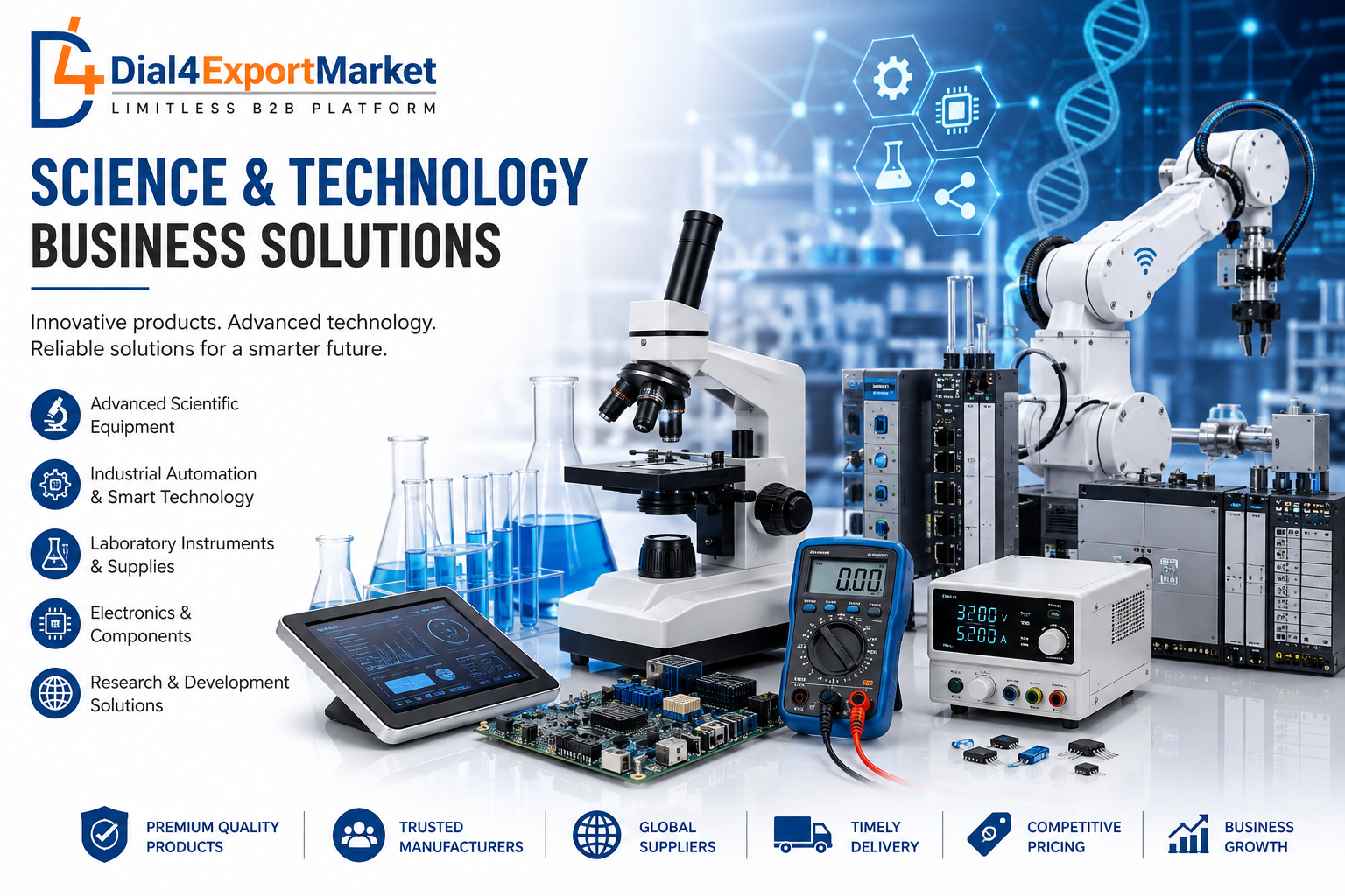 Science & Technology Business Solutions